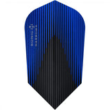 *Harrows Sonic X Dart Flights - Slim Shape - Sonic-X Dark Blue