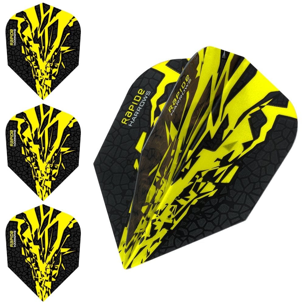 *Harrows Rapide X Dart Flights - Std Shape - Rapide-X