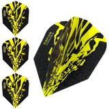 *Harrows Rapide X Dart Flights - Std Shape - Rapide-X