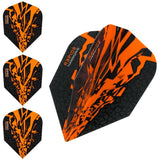 *Harrows Rapide X Dart Flights - Std Shape - Rapide-X