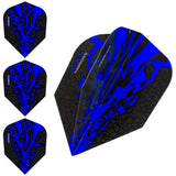 *Harrows Rapide X Dart Flights - Std Shape - Rapide-X