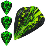 *Harrows Rapide X Dart Flights - Kite Shape - Rapide-X