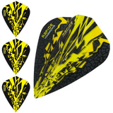 *Harrows Rapide X Dart Flights - Kite Shape - Rapide-X