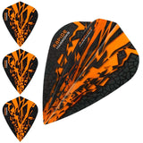 *Harrows Rapide X Dart Flights - Kite Shape - Rapide-X