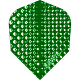 *Dart Flights - Raw 75 - 75 Micron - Std - Dimplex Green