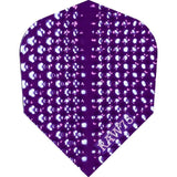 *Dart Flights - Raw 75 - 75 Micron - Std - Dimplex Purple