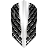 *Harrows Quantum Dart Flights - 3D Effect - 100 Micron - Slim Clear