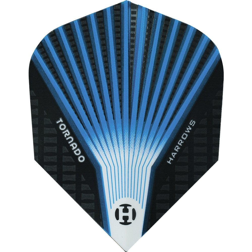 *Harrows Prime Dart Flights - No6 - Std - Tornado - Blue