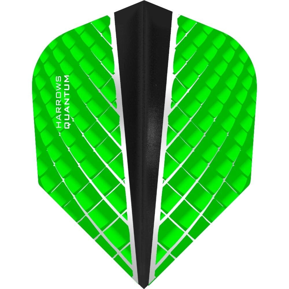 *Harrows Quantum X Dart Flights - 100 Micron - Std Green