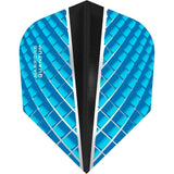 *Harrows Quantum X Dart Flights - 100 Micron - Std Aqua