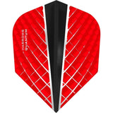 *Harrows Quantum X Dart Flights - 100 Micron - Std Red