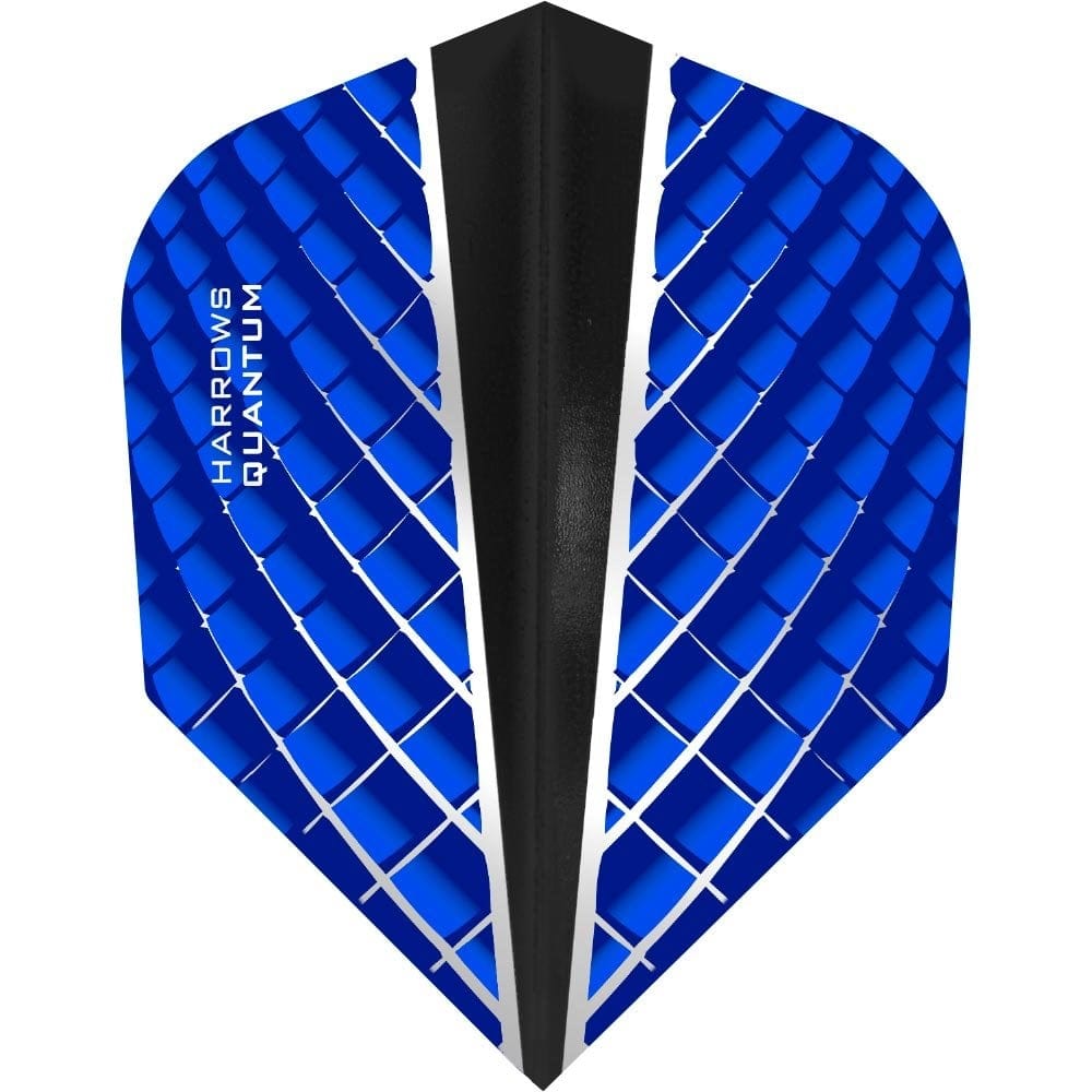 *Harrows Quantum X Dart Flights - 100 Micron - Std Blue