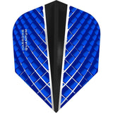 *Harrows Quantum X Dart Flights - 100 Micron - Std Blue