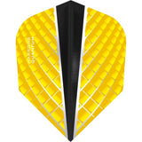 *Harrows Quantum X Dart Flights - 100 Micron - Std Yellow