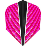 *Harrows Quantum X Dart Flights - 100 Micron - Std Pink