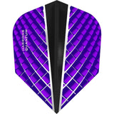 *Harrows Quantum X Dart Flights - 100 Micron - Std Purple