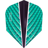 *Harrows Quantum X Dart Flights - 100 Micron - Std Jade