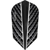 *Harrows Quantum X Dart Flights - 100 Micron - Slim Smokey