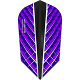 *Harrows Quantum X Dart Flights - 100 Micron - Slim Purple