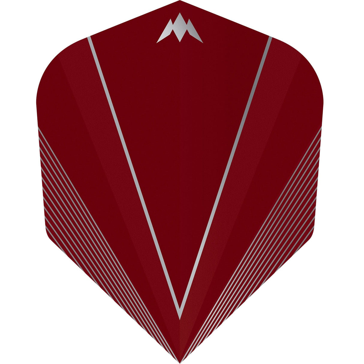 Mission Shades Dart Flights - 100 Micron - No6 - Std Red