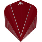 Mission Shades Dart Flights - 100 Micron - No6 - Std Red
