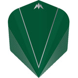 Mission Shades Dart Flights - 100 Micron - No6 - Std Green