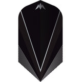 *Mission Shades Dart Flights - 100 Micron - Slim Black