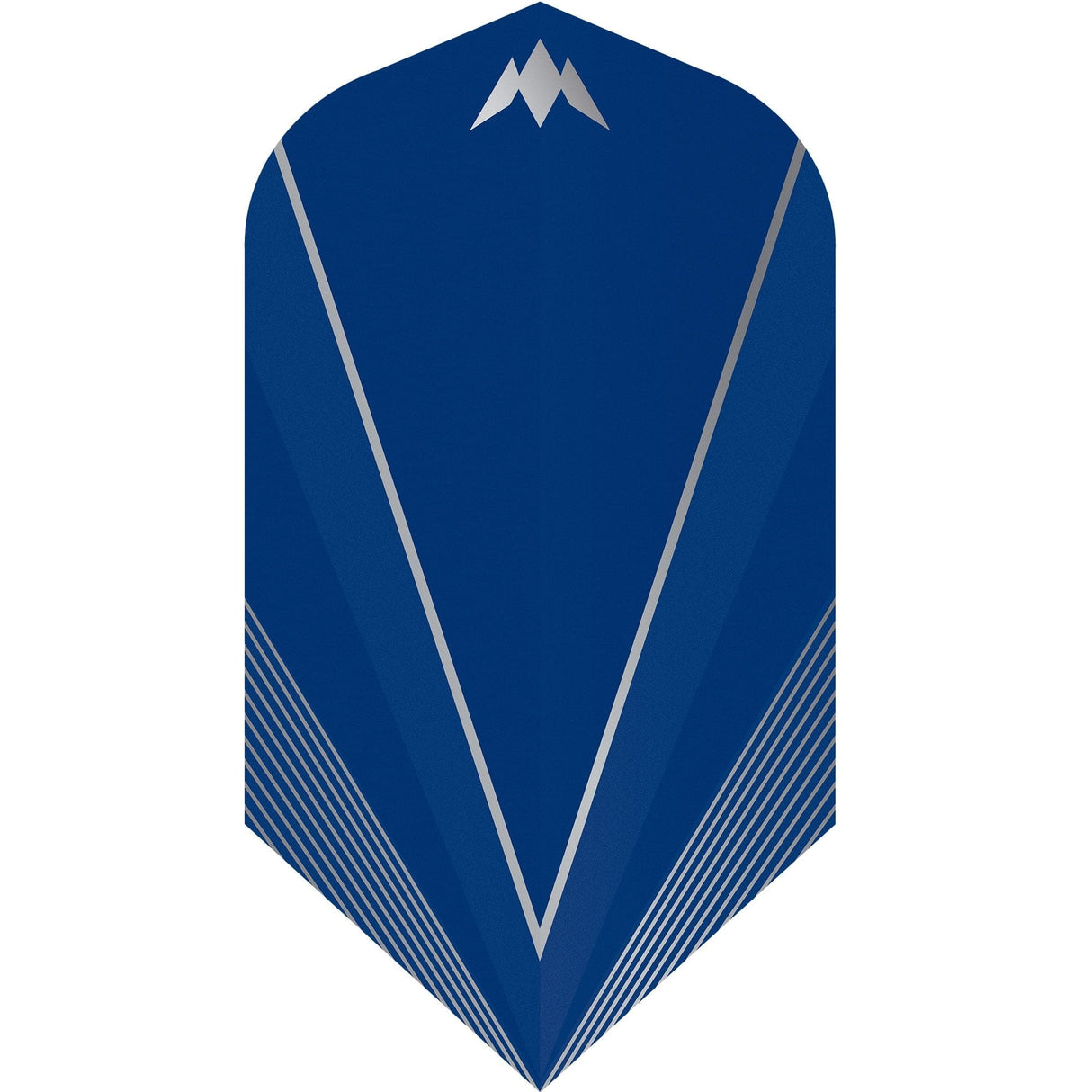 *Mission Shades Dart Flights - 100 Micron - Slim Blue