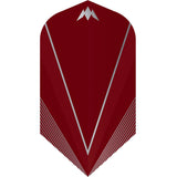 *Mission Shades Dart Flights - 100 Micron - Slim Red