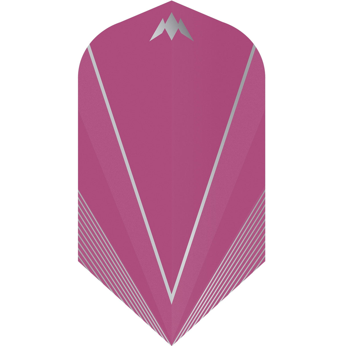 *Mission Shades Dart Flights - 100 Micron - Slim Pink