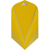 *Mission Shades Dart Flights - 100 Micron - Slim Yellow