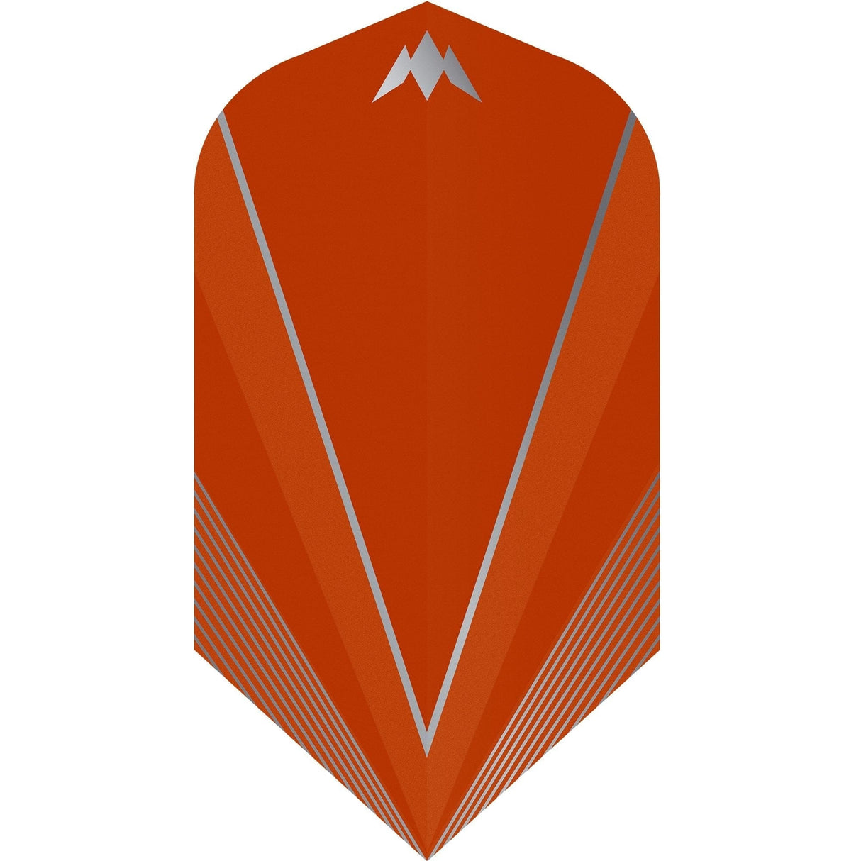 *Mission Shades Dart Flights - 100 Micron - Slim Orange