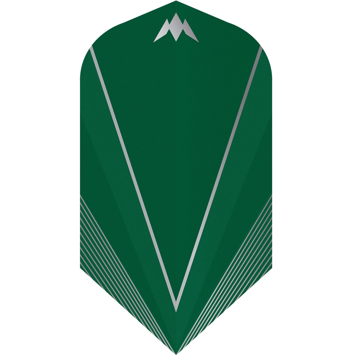 *Mission Shades Dart Flights - 100 Micron - Slim Green