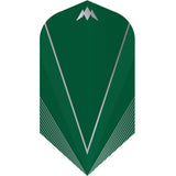 *Mission Shades Dart Flights - 100 Micron - Slim Green