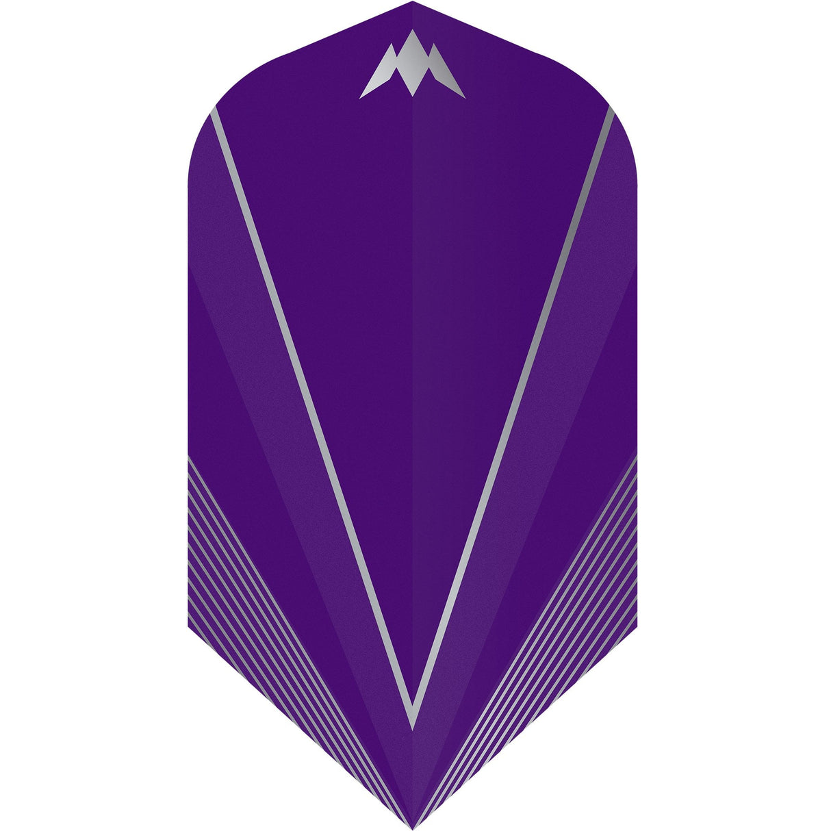 *Mission Shades Dart Flights - 100 Micron - Slim Purple