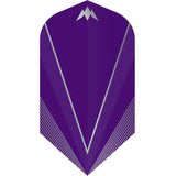 *Mission Shades Dart Flights - 100 Micron - Slim Purple