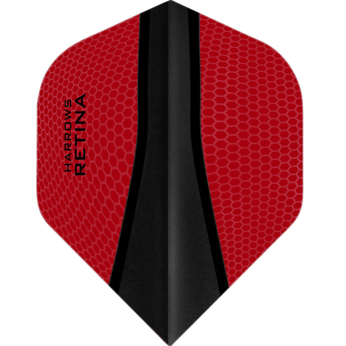 *Harrows Retina-X Dart Flights - No2 - Std Red