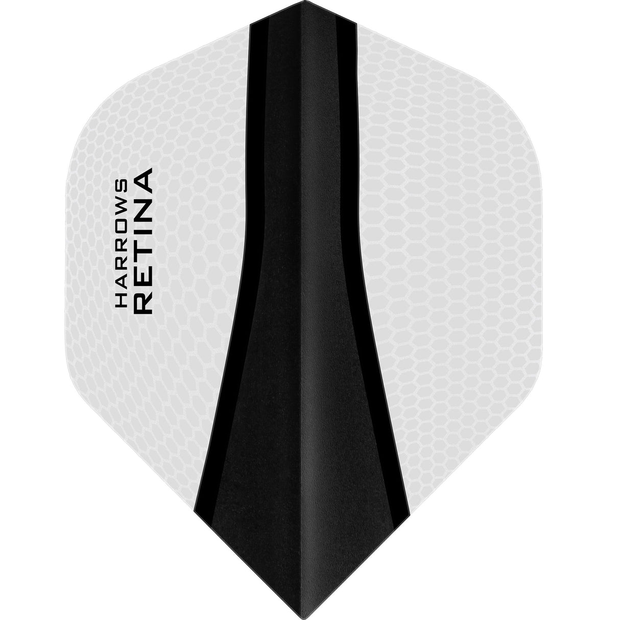*Harrows Retina-X Dart Flights - No2 - Std Clear