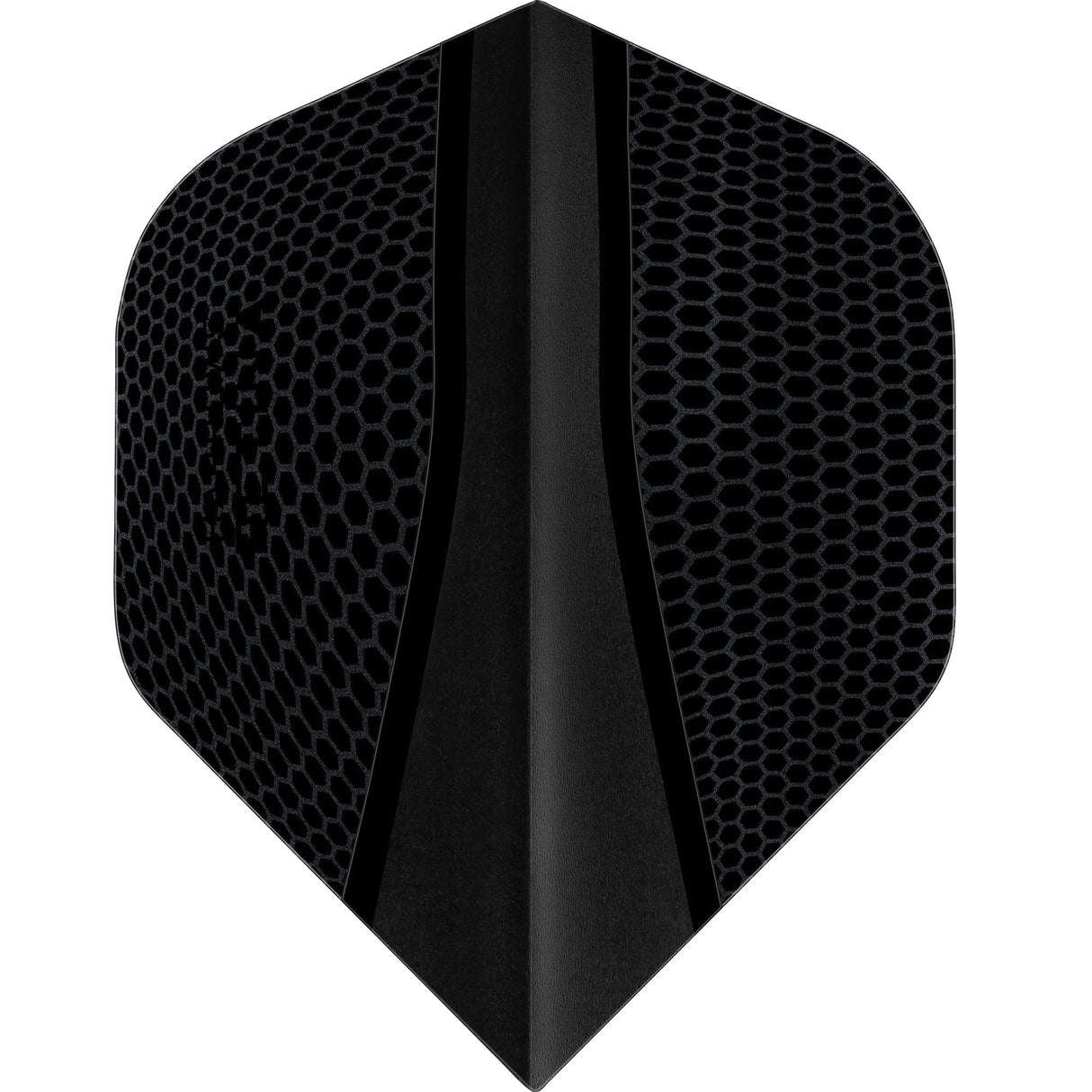*Harrows Retina-X Dart Flights - No2 - Std Black