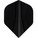 *Harrows Retina-X Dart Flights - No2 - Std Black