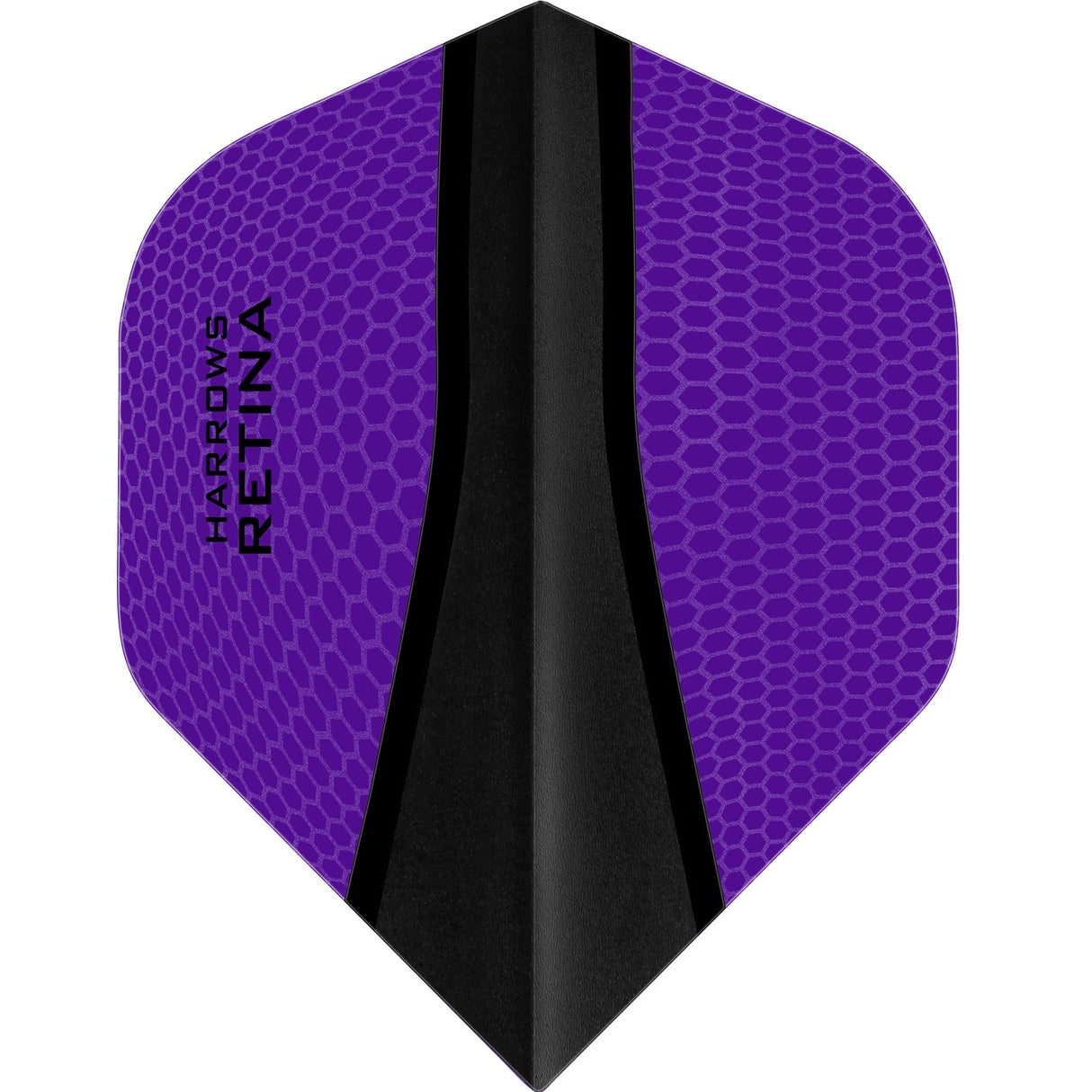 *Harrows Retina-X Dart Flights - No2 - Std Purple