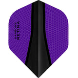 *Harrows Retina-X Dart Flights - No2 - Std Purple