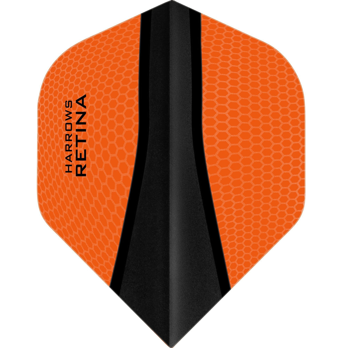 *Harrows Retina-X Dart Flights - No2 - Std Orange