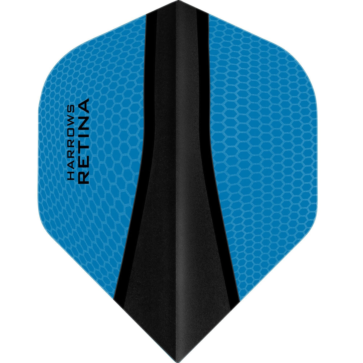*Harrows Retina-X Dart Flights - No2 - Std Aqua Blue