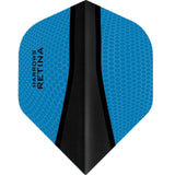 *Harrows Retina-X Dart Flights - No2 - Std Aqua Blue
