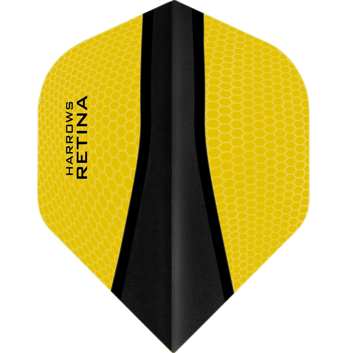*Harrows Retina-X Dart Flights - No2 - Std Yellow