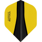 *Harrows Retina-X Dart Flights - No2 - Std Yellow