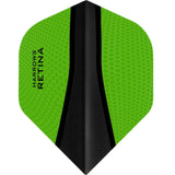 *Harrows Retina-X Dart Flights - No2 - Std Green