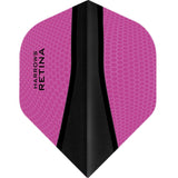 *Harrows Retina-X Dart Flights - No2 - Std Pink