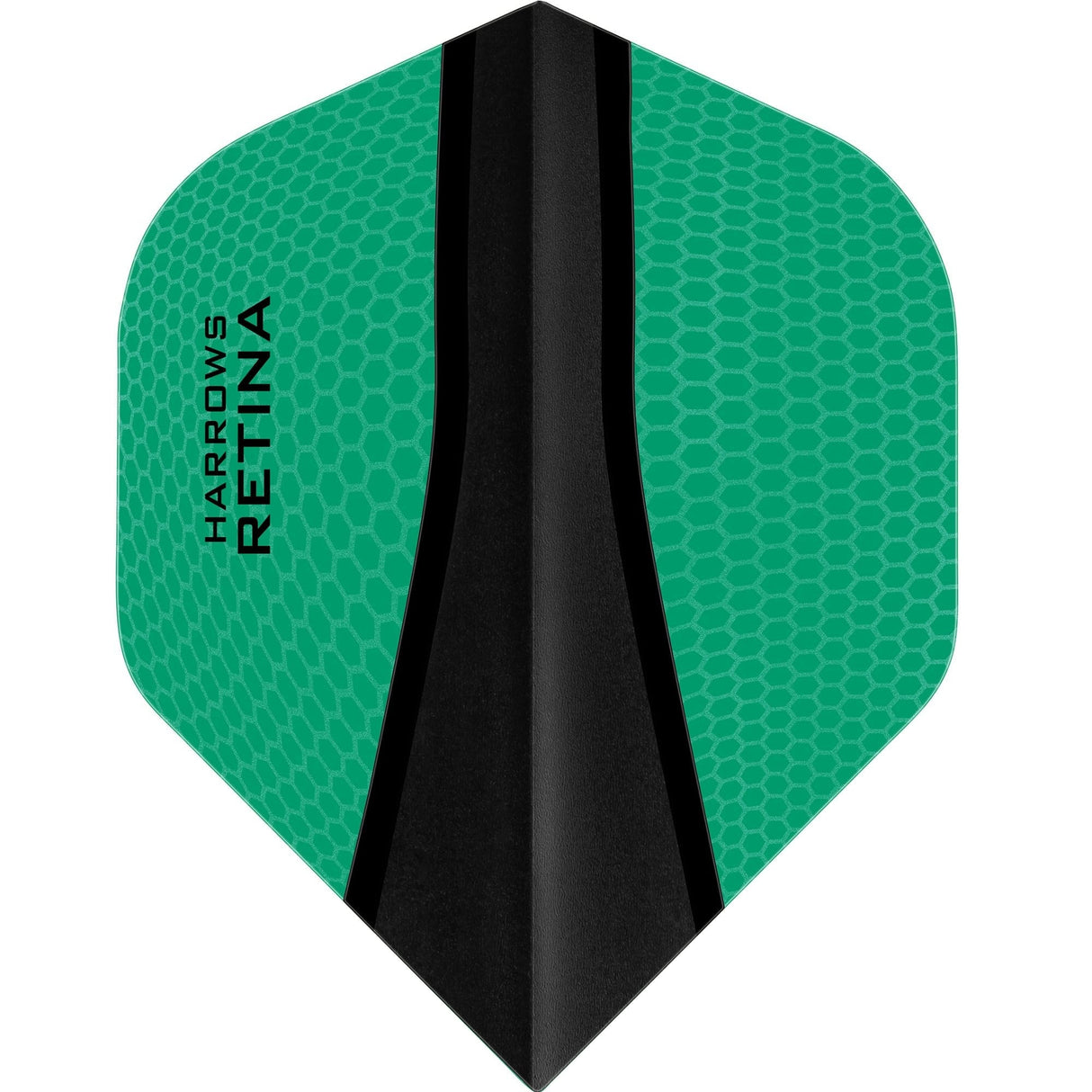 *Harrows Retina-X Dart Flights - No2 - Std Jade